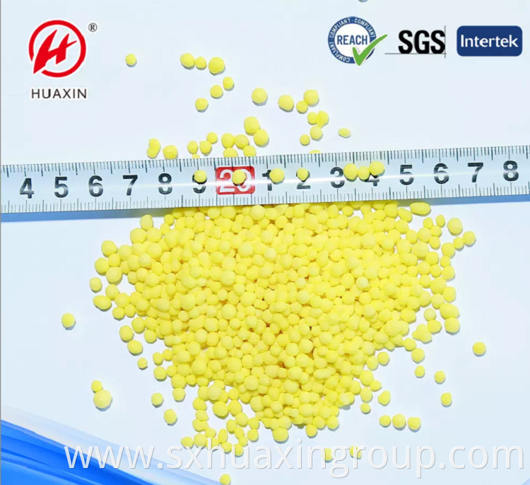 Water Soluble Yellow Granular